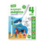 Cuaderno de Repaso 4 Años - Rotulador Magico