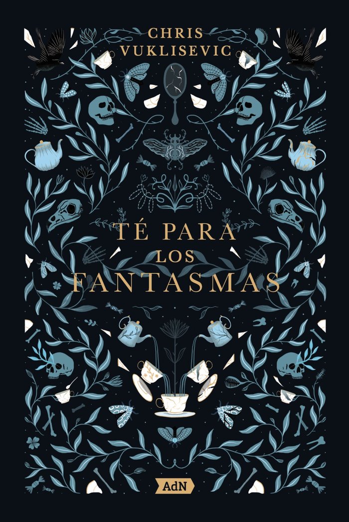 TE PARA LOS FANTASMAS | Vuklisevic,chris | 9788410138162 (Adn alianza de novelas) Imagen principal del producto