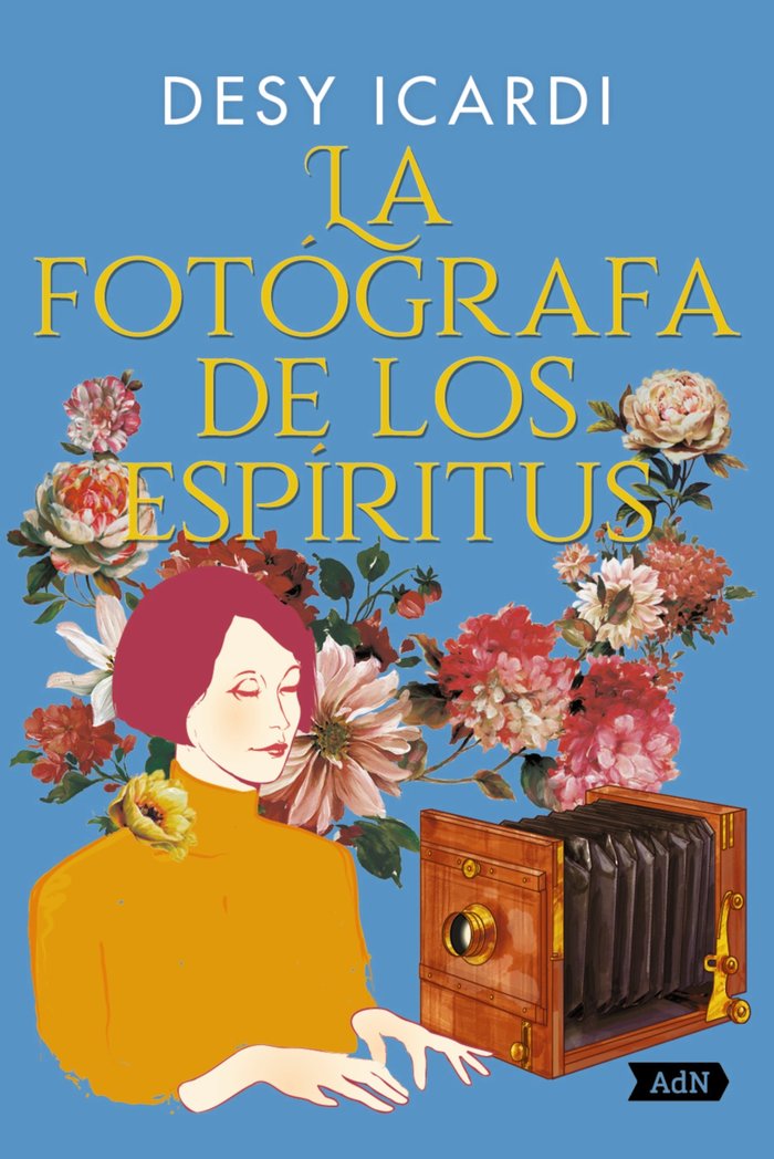 LA FOTOGRAFA DE LOS ESPIRITUS | Icardi,desy | 9788410138247 (Adn alianza de novelas) Imagen principal del producto