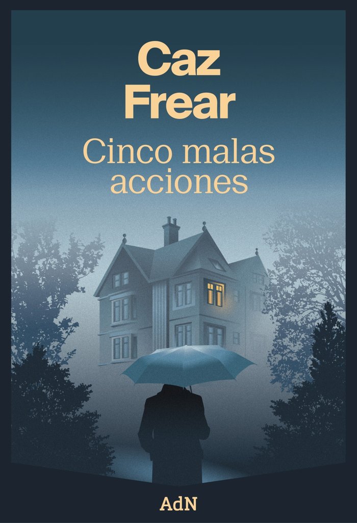 CINCO MALAS ACCIONES - 9788410138285 Imagen principal del producto