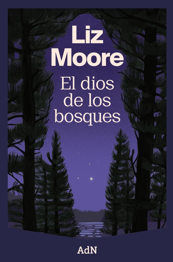 EL DIOS DE LOS BOSQUES - 9788410138544 Imagen principal del producto