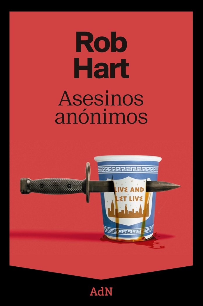 ASESINOS ANONIMOS - 9788410138629 Imagen principal del producto