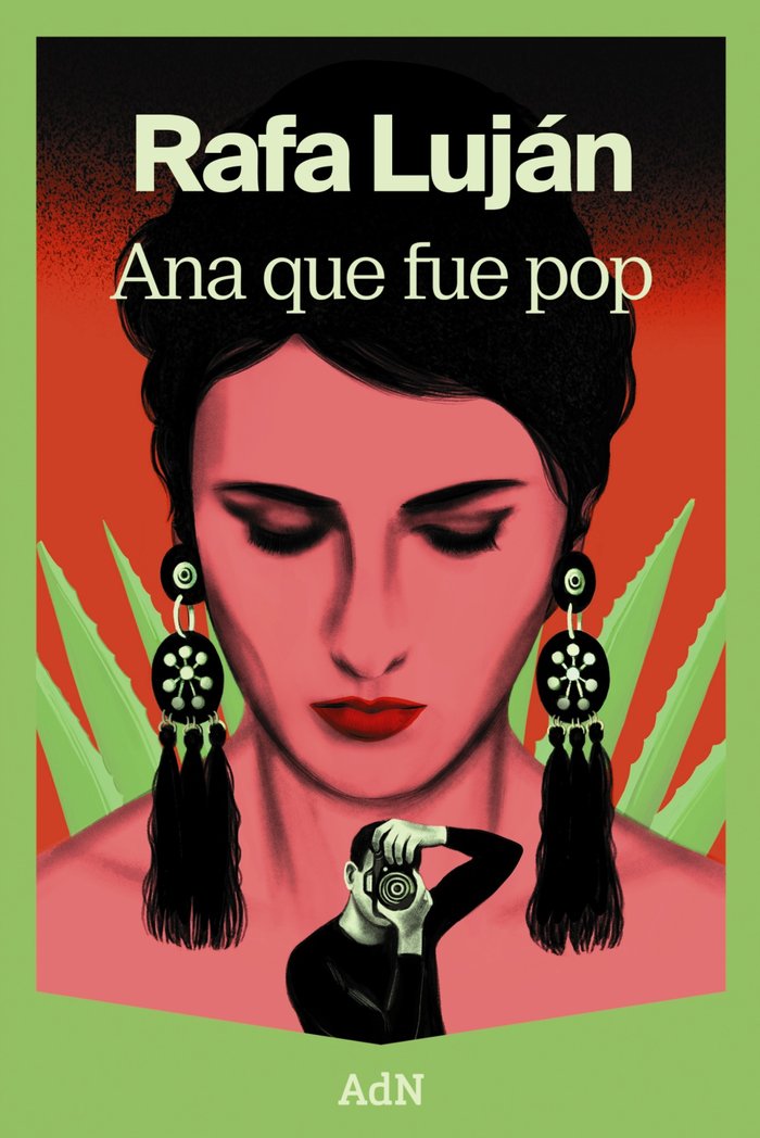 ANA QUE FUE POP - 9788410138728 Imagen principal del producto