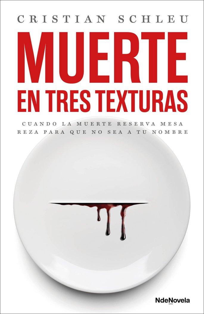 MUERTE EN TRES TEXTURAS - 9788410140004 Imagen principal del producto