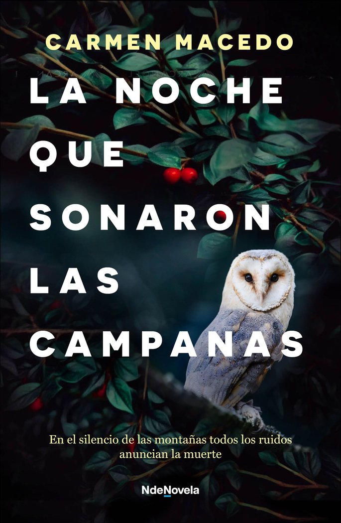 LA NOCHE QUE SONARON LAS CAMPANAS - 9788410140103 Imagen principal del producto