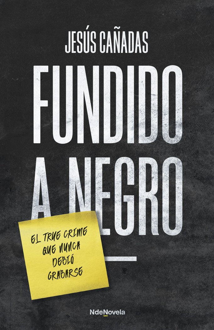 FUNDIDO A NEGRO - 9788410140196 Imagen principal del producto