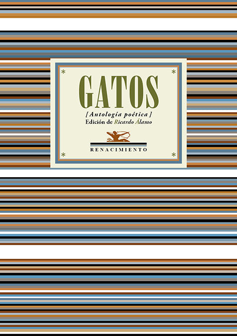 GATOS ANTOLOGIA POETICA - 9788410148796 Imagen principal del producto