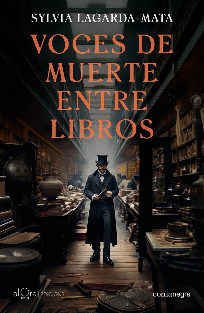 VOCES DE MUERTE ENTRE LIBROS - 9788410161535