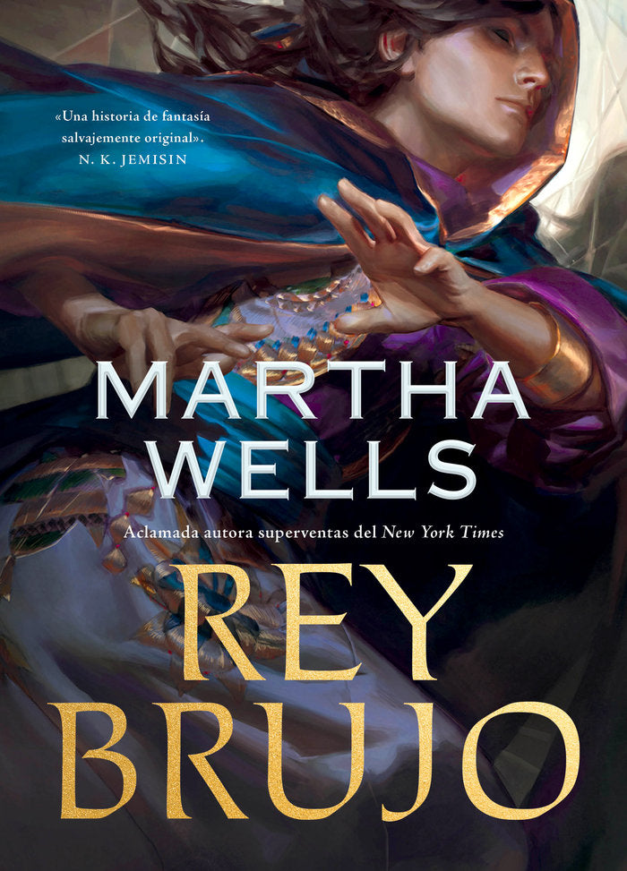 REY BRUJO | Wells,martha | 9788410163119 (Hidra,editorial) Imagen principal del producto