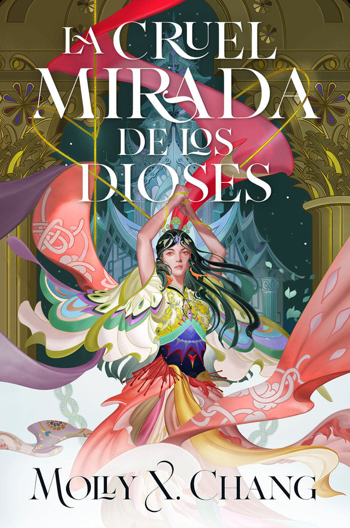 CRUEL MIRADA DE LOS DIOSES,LA | X Chang,molly | 9788410163485 (Hidra,editorial) Imagen principal del producto