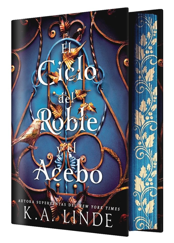 CICLO DEL ROBLE Y EL ACEBO,EL EDICION ESPECIAL LIMITADA | Linde,k A | 9788410163539 (Hidra,editorial) Imagen principal del producto
