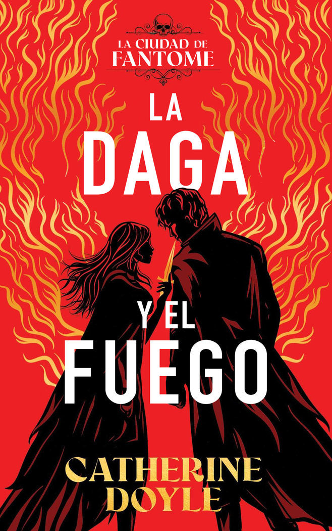 LA DAGA Y EL FUEGO | Doyle,catherine | 9788410163607 (Hidra,editorial)