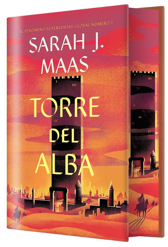 Torre del Alba (Edición Limitada) – Sarah J. Maas | Tapa dura con cantos tintados