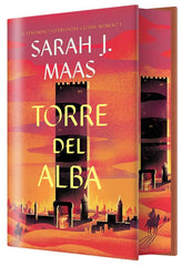 Torre del Alba (Edición Limitada) – Sarah J. Maas | Tapa dura con cantos tintados