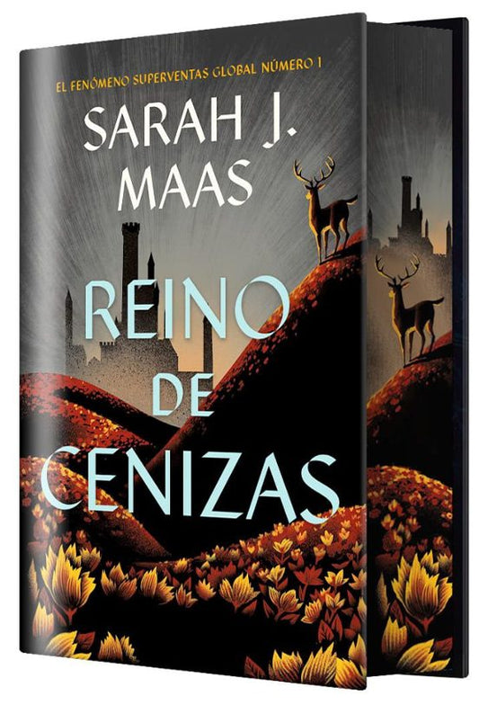 REINO DE CENIZAS (EDICIÓN ESPECIAL LIMITADA) Sarah J. Maas   Editorial Hidra - 9788410163690