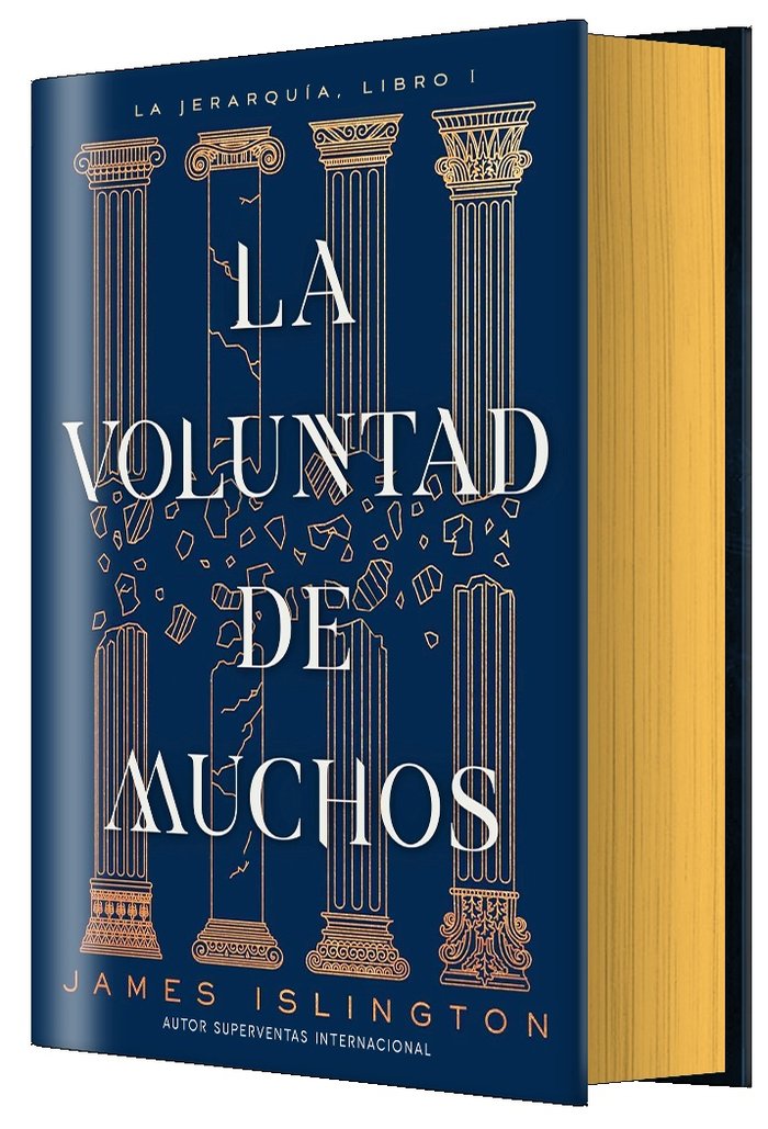 LA VOLUNTAD DE MUCHOS EDICION ESPECIAL LIMITADA | Islington,james | 9788410163942 (Hidra,editorial) Imagen principal del producto