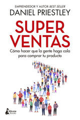 SUPERVENTAS | PRIESTLEY,DANIEL | KITSUNE BOOKS | 9788410164246