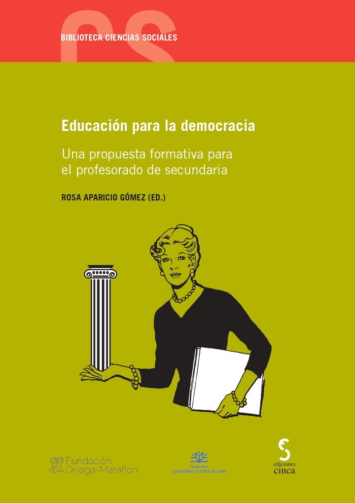 EDUCACION PARA LA DEMOCRACIA | AA,VV | CINCA | 9788410167025 Imagen principal del producto