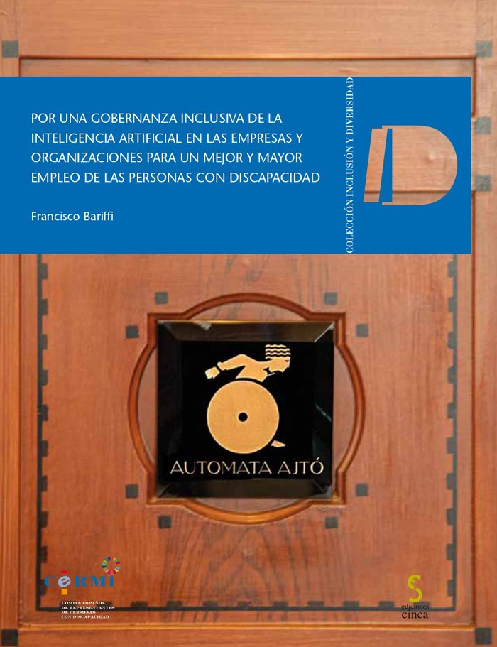 POR UNA GOBERNANZA INCLUSIVA DE LA INTELIGENCIA ARTIFICIAL - 9788410167063 Imagen principal del producto