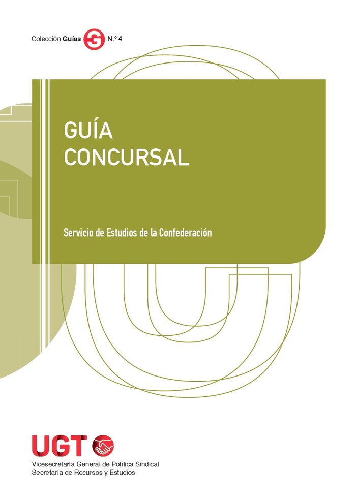 GUIA CONCURSAL - 9788410167254