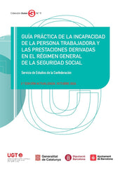 GUIA PRACTICA DE LA INCAPACIDAD DE LA PERSONA TRABAJADORA Y - 9788410167308