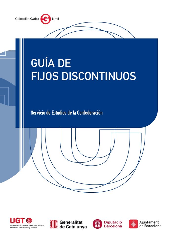 GUIA DE FIJOS DISCONTINUOS - 9788410167322 Imagen principal del producto