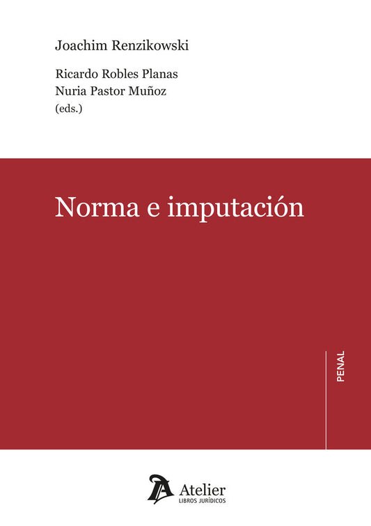 NORMA E IMPUTACION - 9788410174634