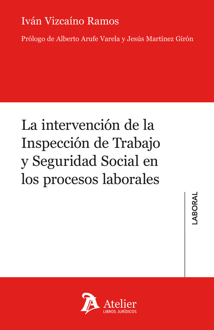 LA INTERVENCION DE LA INSPECCION DE TRABAJOY SEGURIDAD SOCI - 9788410174986