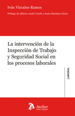 LA INTERVENCION DE LA INSPECCION DE TRABAJOY SEGURIDAD SOCI - 9788410174986
