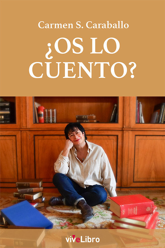 ¿OS LO CUENTO? I Sánchez Caraballo, Carmen I Vivelibro I 9788410175181 Imagen principal del producto