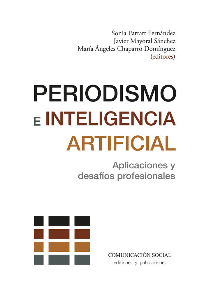 PERIODISMO E INTELIGENCIA ARTIFICIAL - 9788410176027 Imagen principal del producto