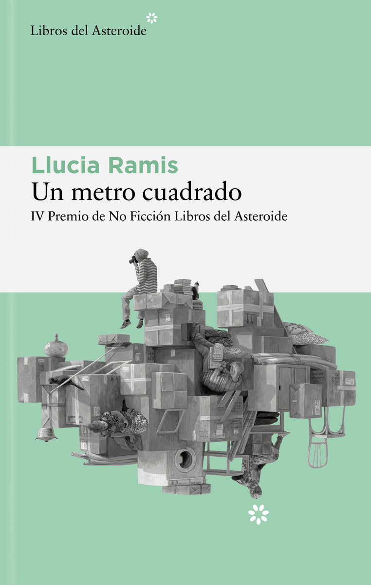 Un metro cuadrado (Libros del Asteroide S.L.U.) 9788410178618 Imagen principal del producto