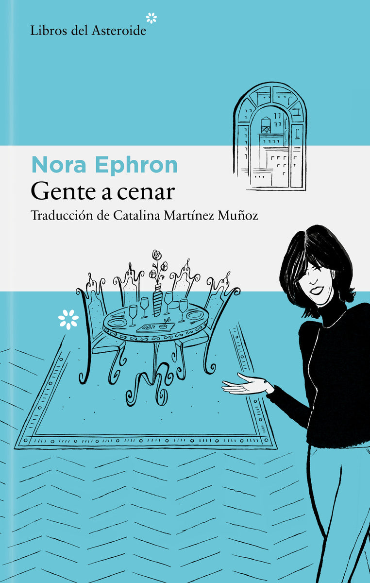 Gente a cenar (Libros del Asteroide S.L.U.) 9788410178939 Imagen principal del producto
