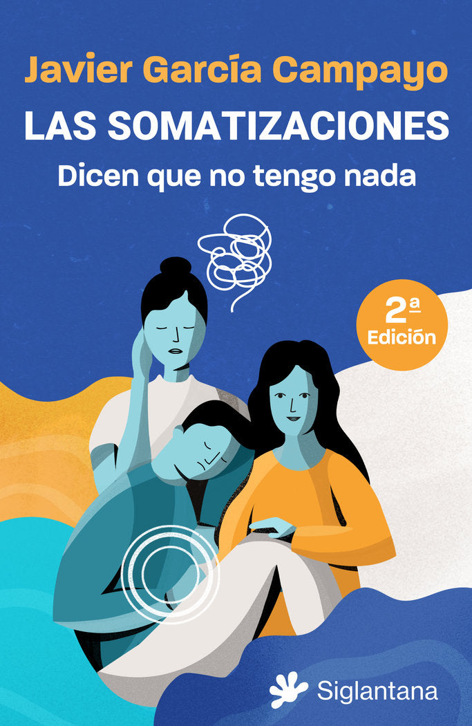 LAS SOMATIZACIONES - 9788410179295 Imagen principal del producto