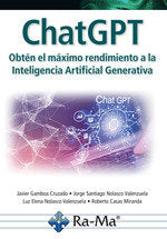 CHATGPT OBTEN EL MAXIMO RENDIMIENTO A LA INTELIGENCIA ARTIF - 9788410181045 Imagen principal del producto