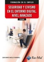 SEGURIDAD Y CIVISMO EN EL ENTORNO DIGITAL NIVEL AVANZADO - 9788410181601 Imagen principal del producto