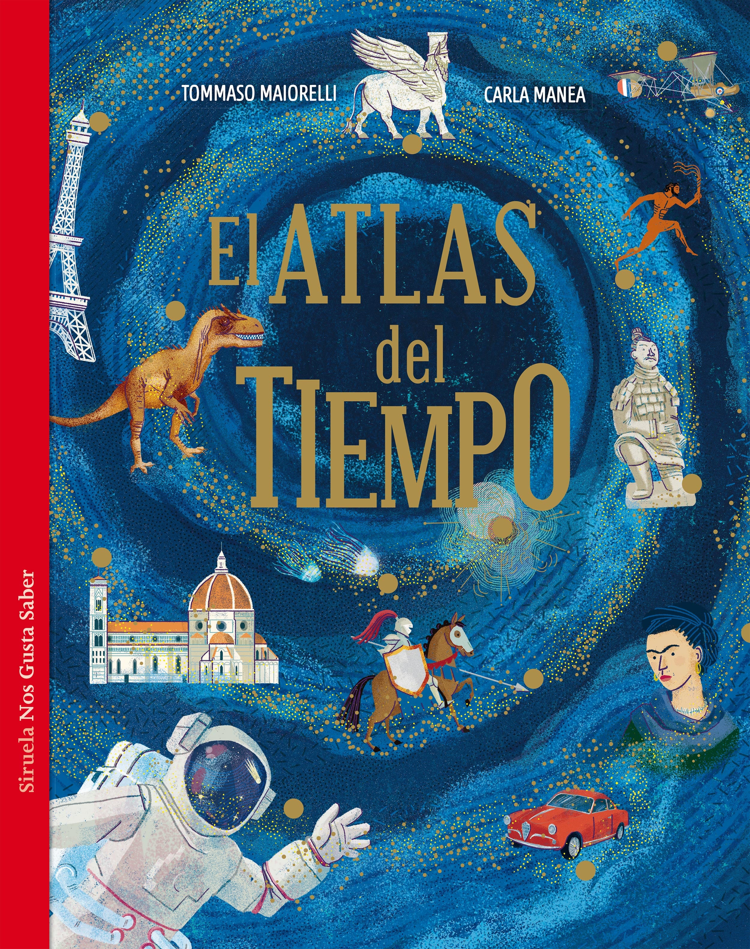 El atlas del tiempo (Siruela) 9788410183179