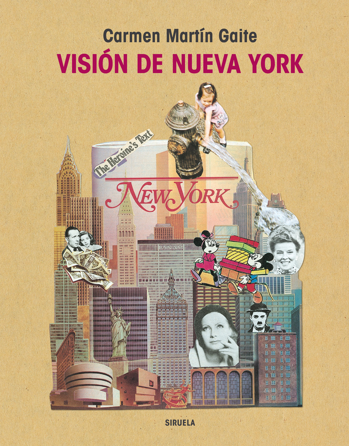 Visión de Nueva York (Siruela) 9788410183186