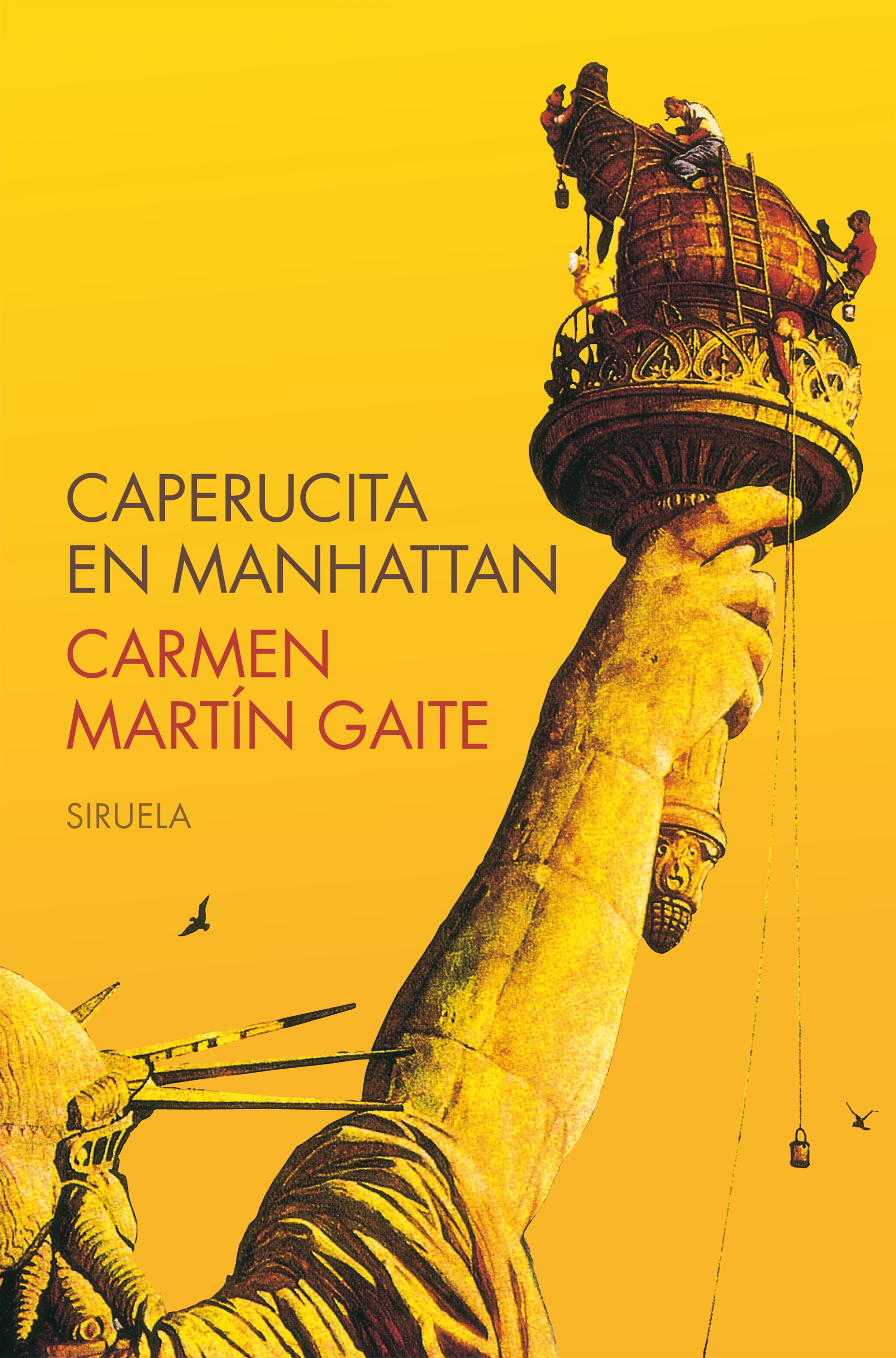 Caperucita en Manhattan (Siruela) 9788410183209