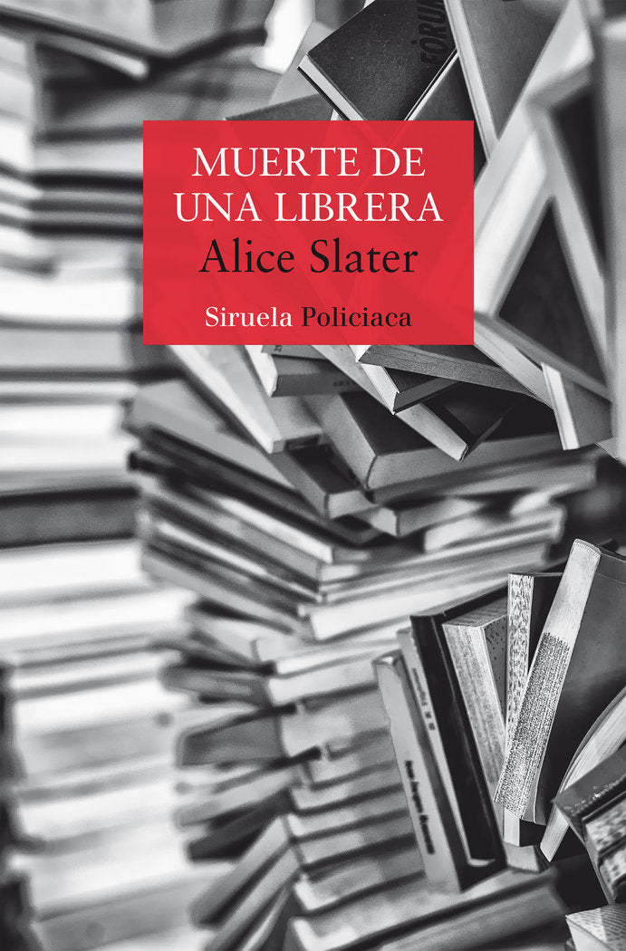 MUERTE DE UNA LIBRERA - 9788410183339 Imagen principal del producto