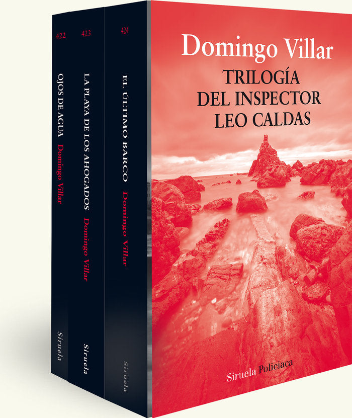 TRILOGIA DEL INSPECTOR LEO CALDAS ESTUCHE - 9788410183414 Imagen principal del producto