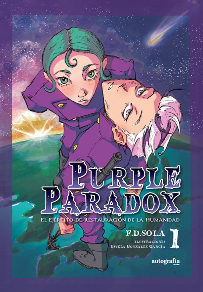PURPLE PARADOX 1 | Sola,f D | 9788410184695 (Autografia,editorial) Imagen principal del producto