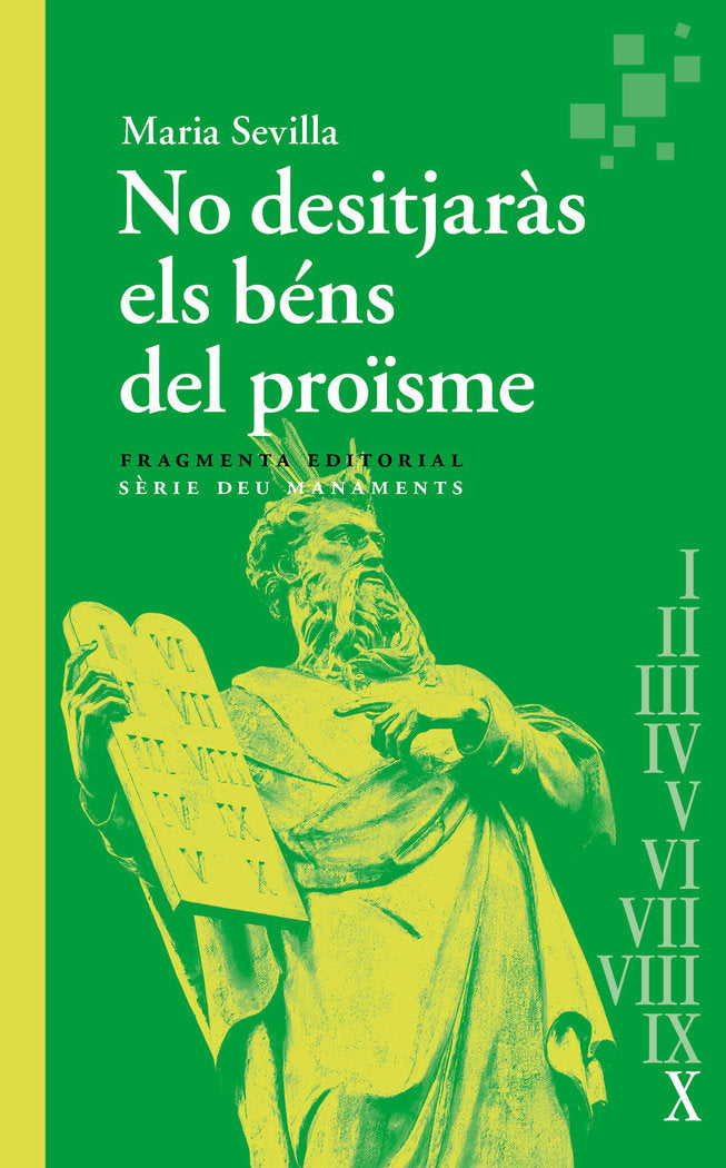 NO DESITJARAS ELS BENS DEL PROØSME | SEVILLA PARIS, MARIA | FRAGMENTA EDITORIAL CATALAN | 9788410188068 Imagen principal del producto