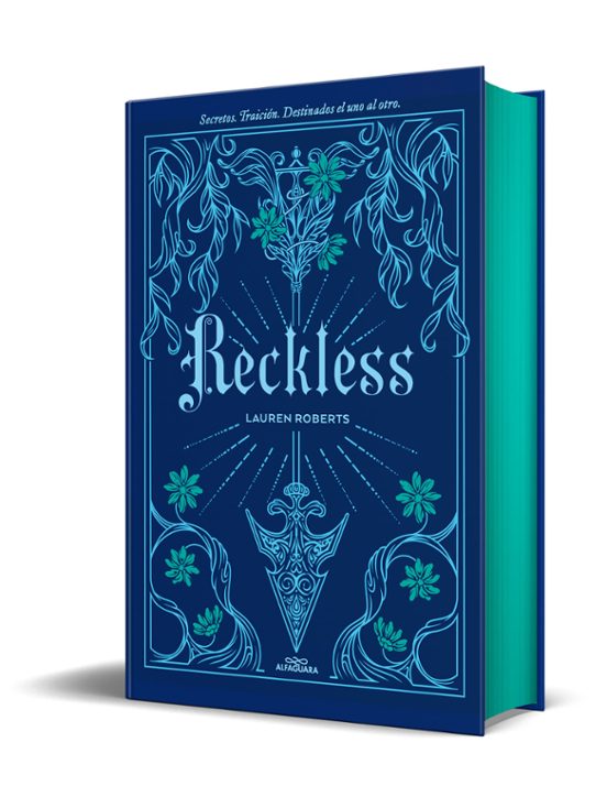 ⚡ RECKLESS - EDICIÓN ESPECIAL LIMITADA (SAGA POWERLESS 2) Imagen principal del producto