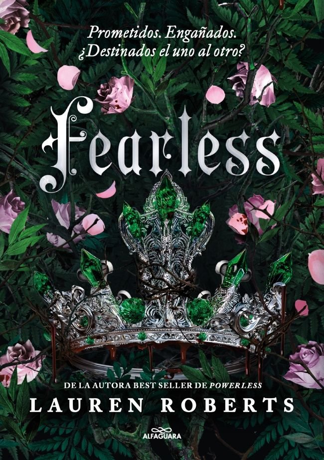 FEARLESS SAGA POWERLESS 3 | Roberts, Lauren | 9788410190764 (Alfaguara) Imagen principal del producto