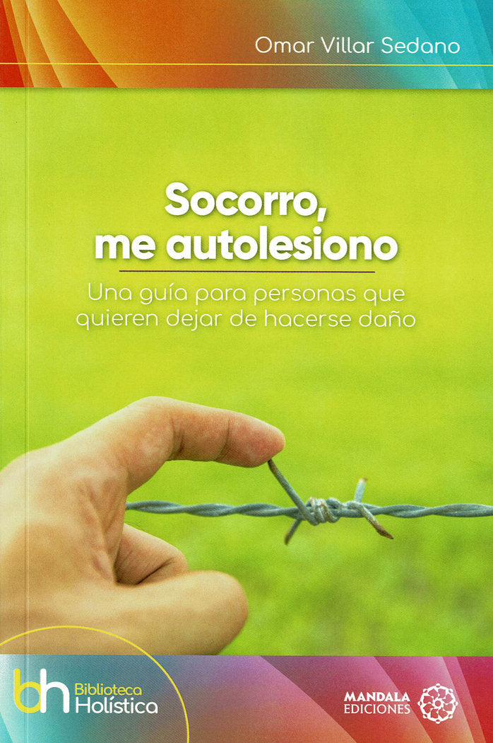 SOCORRO ME AUTOLESIONO - 9788410194304 Imagen principal del producto