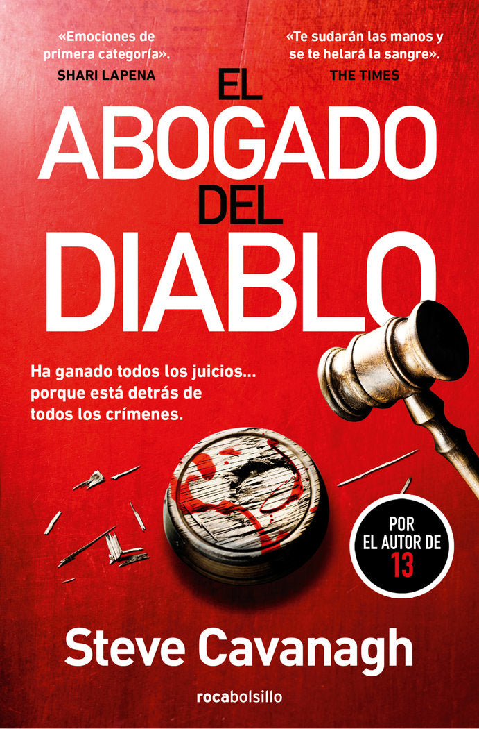 EL ABOGADO DEL DIABLO SERIE EDDIE FLYNN 3 - 9788410197145 Imagen principal del producto