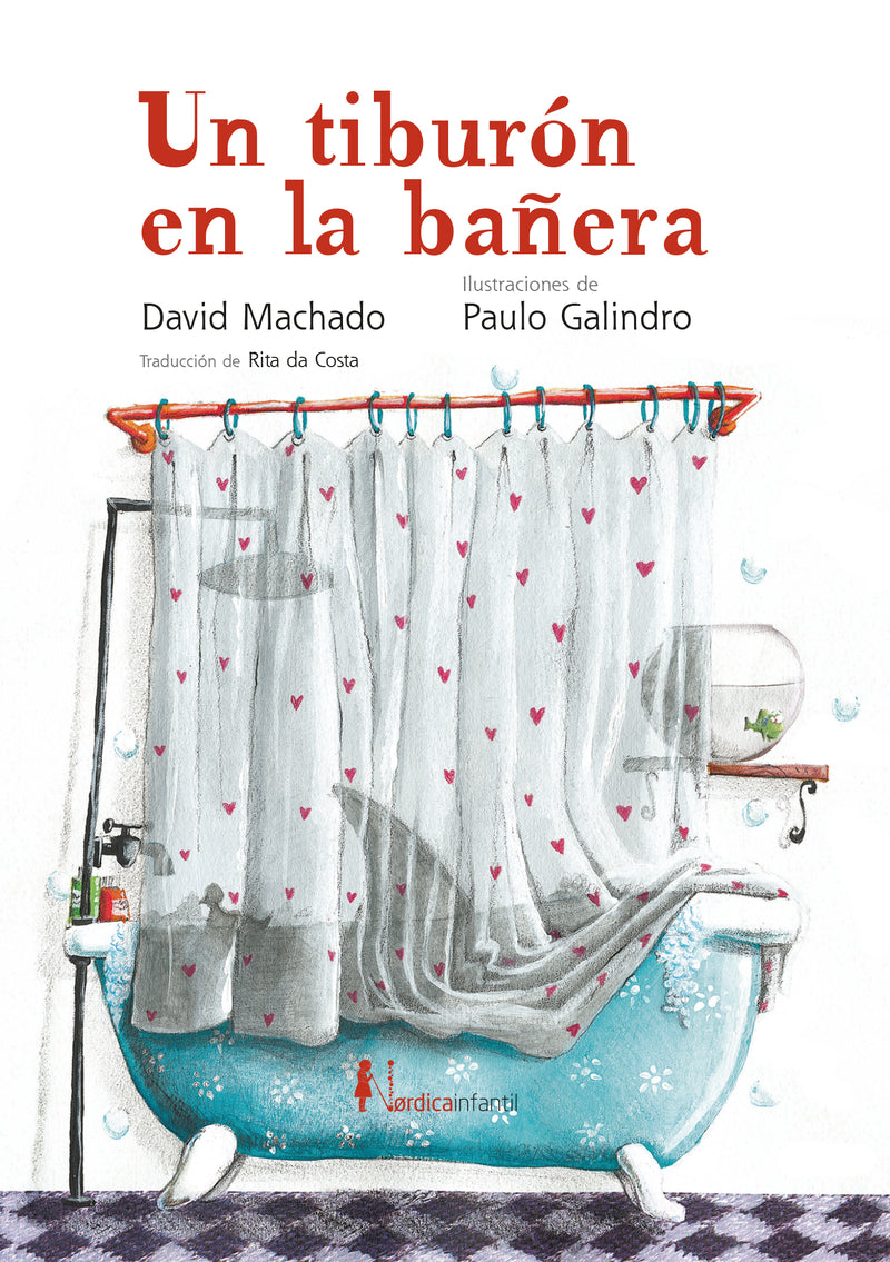 Un tiburón en la bañera (Nórdica Libros) 9788410200166