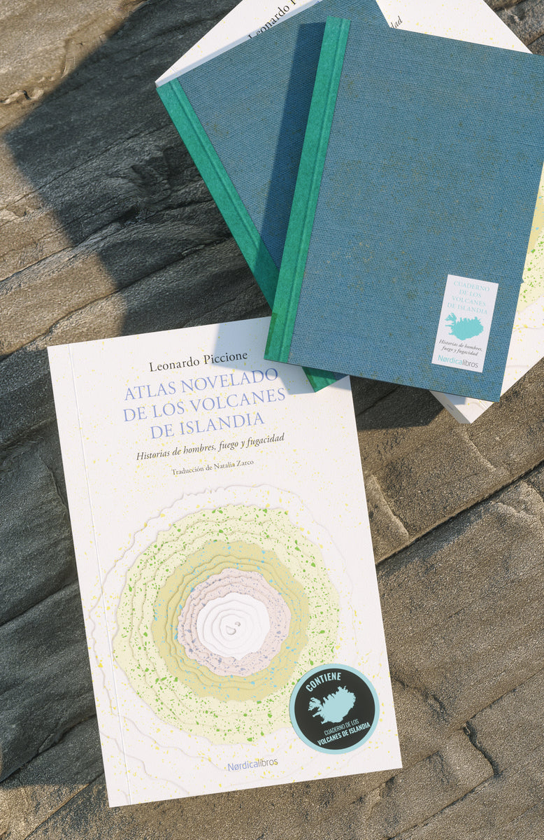 Pack Atlas Novelado de los Volcanes de Islandia (Nórdica Libros) 9788410200357