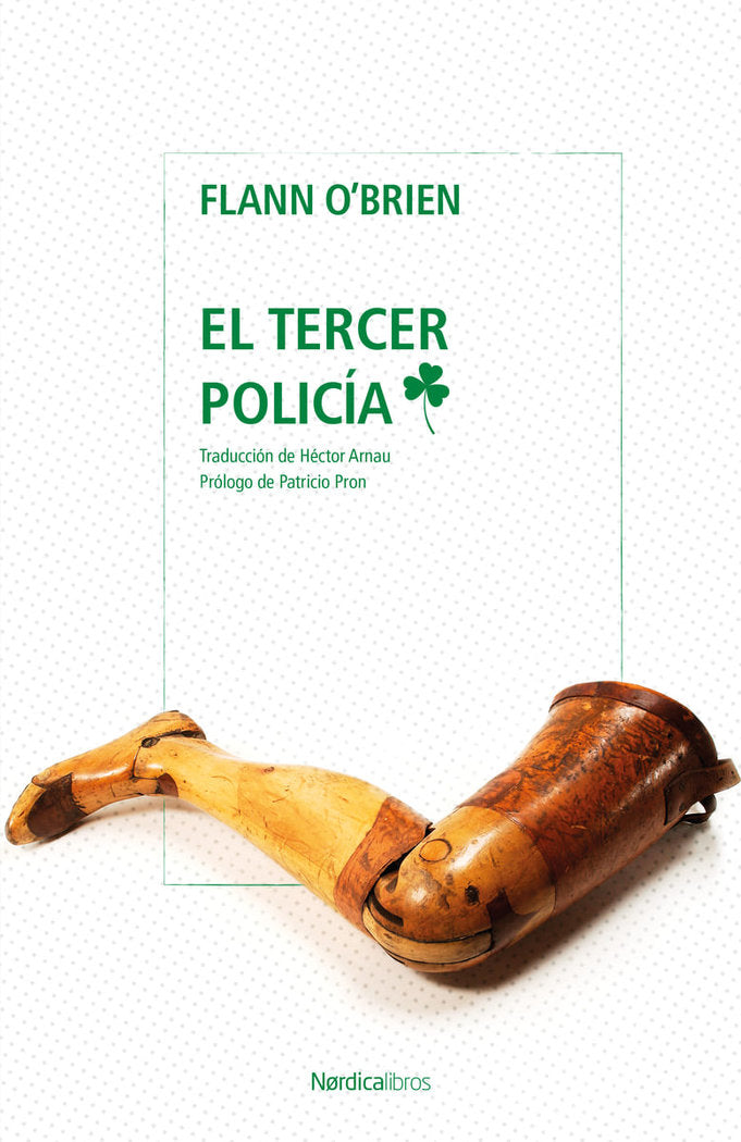EL TERCER POLICIA NE - 9788410200401 Imagen principal del producto